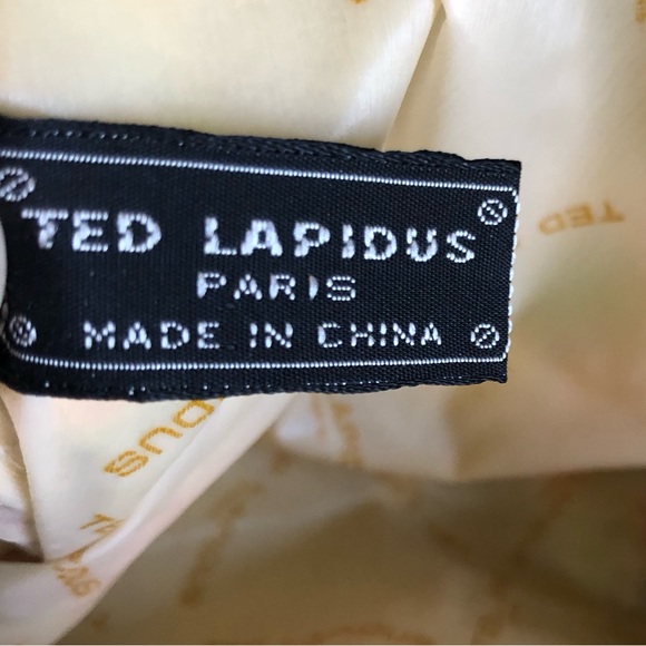 Set of 2 Cosmetic Bags from the Ted Lapidus Collection - Picture 3 of 10